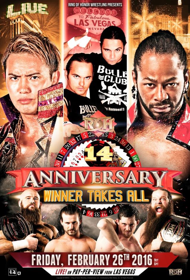 ROH 14th Anniversary