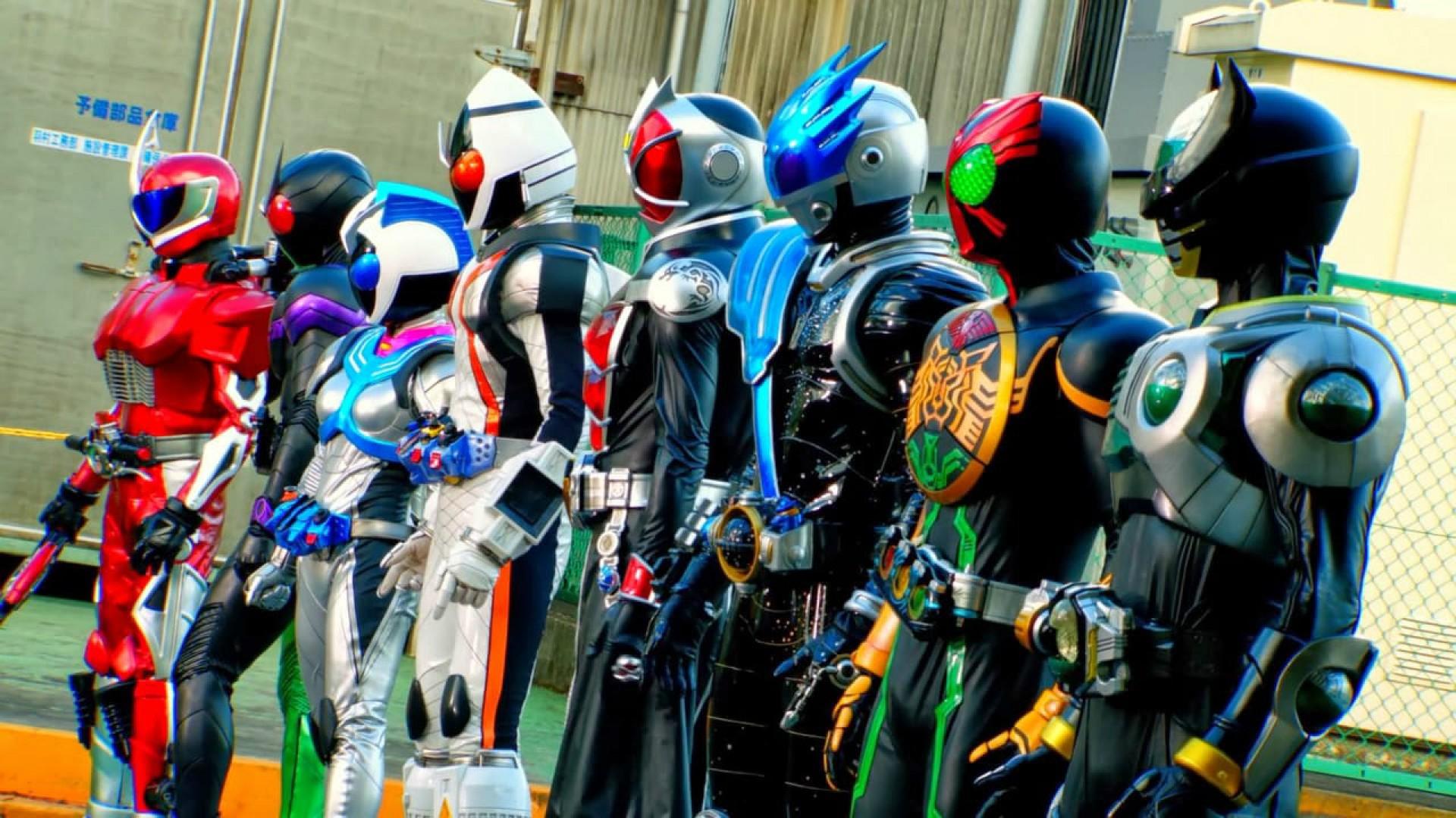 Kamen Rider × Kamen Rider Wizard & Fourze: Movie War Ultimatum