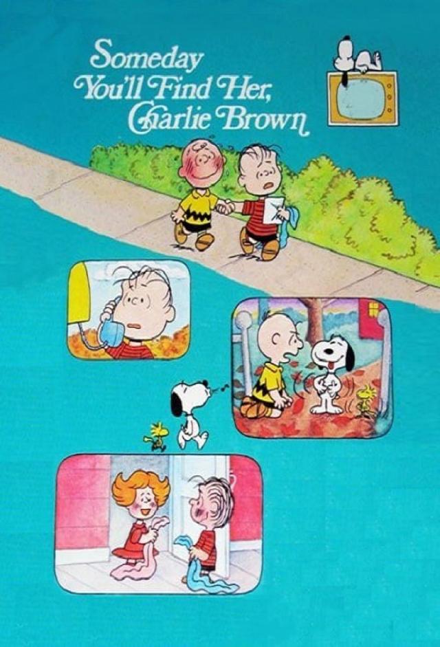 Someday You'll Find Her, Charlie Brown