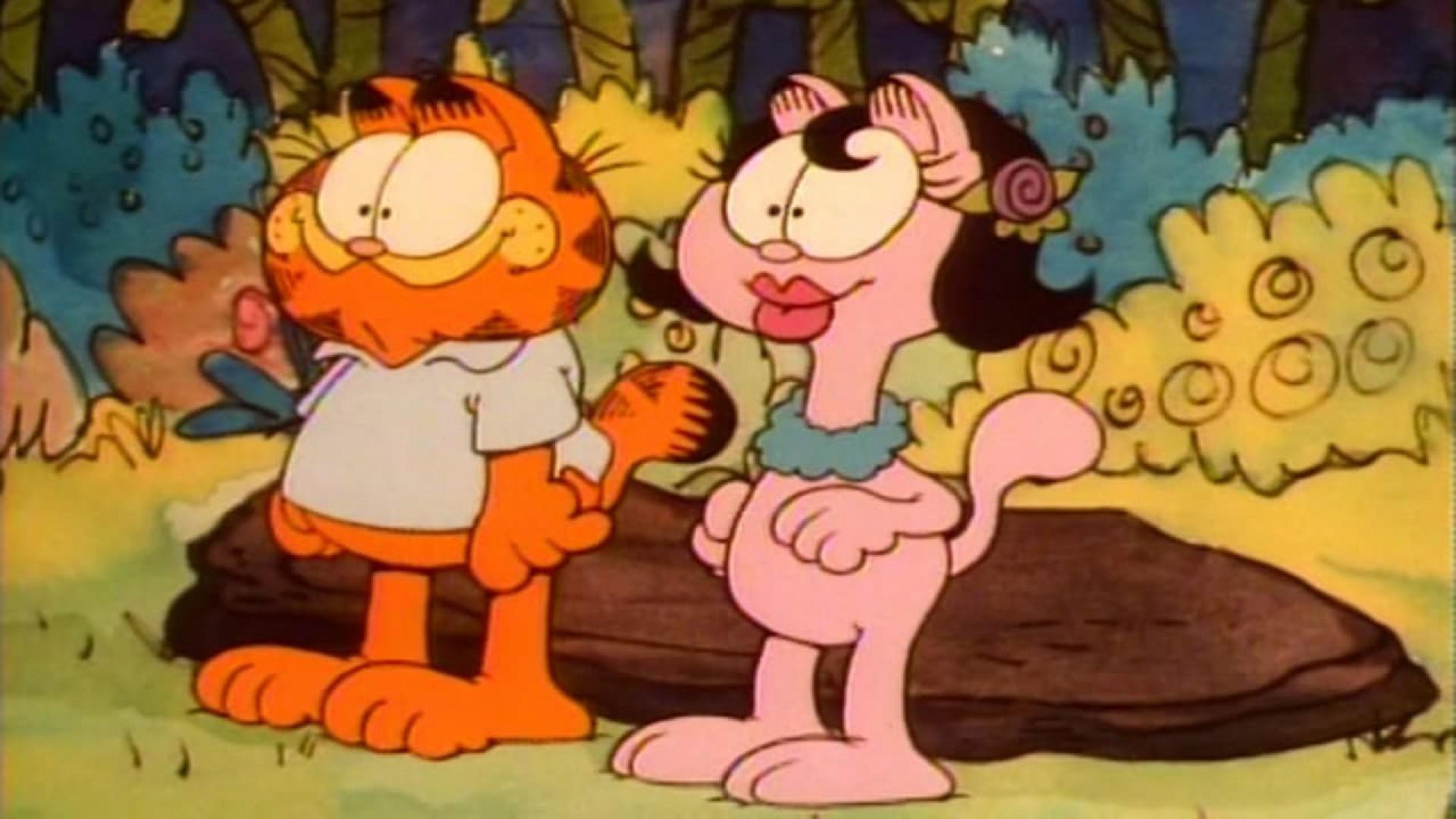 Garfield In Paradise