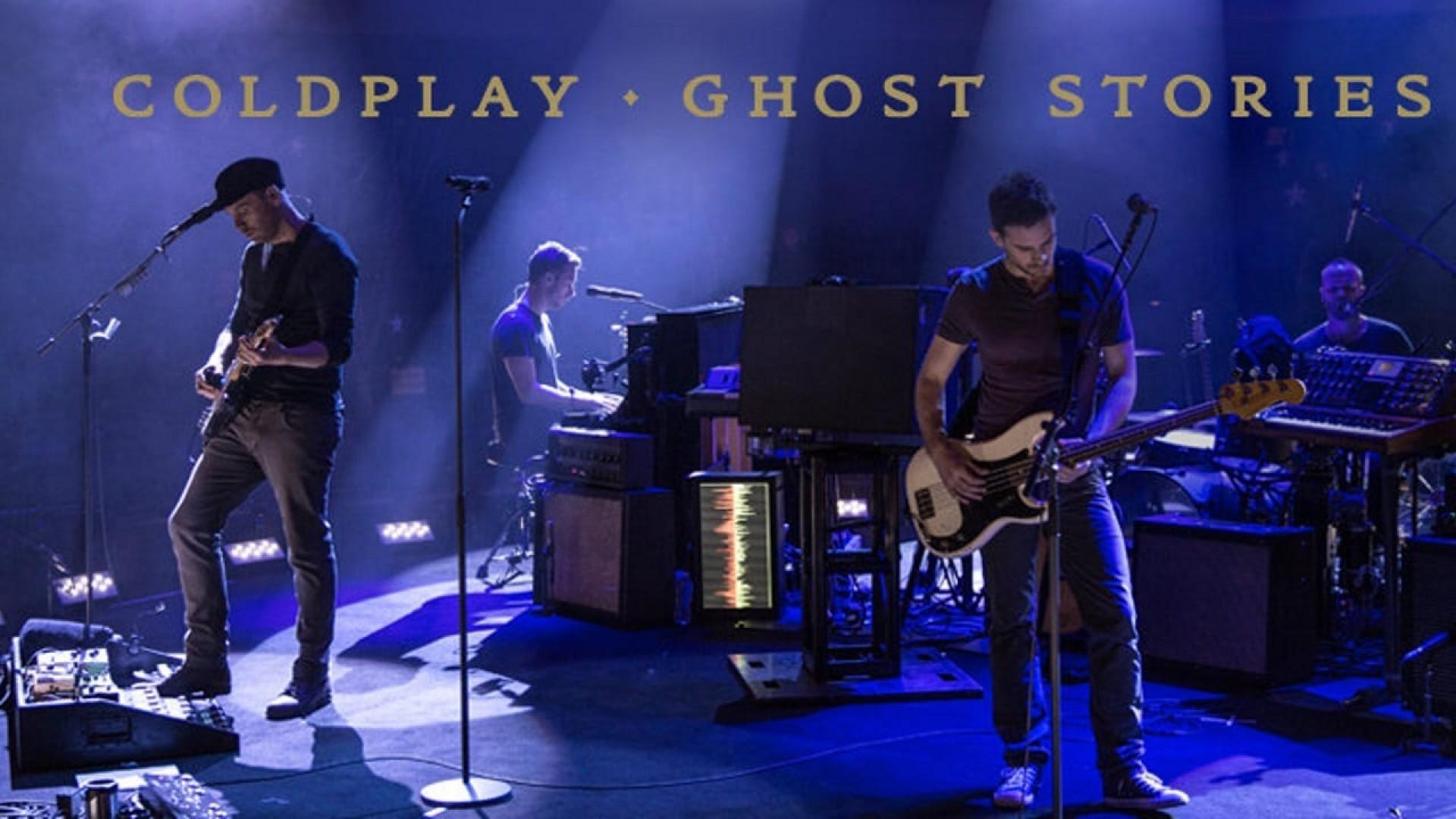 Coldplay Live Ghost Storys