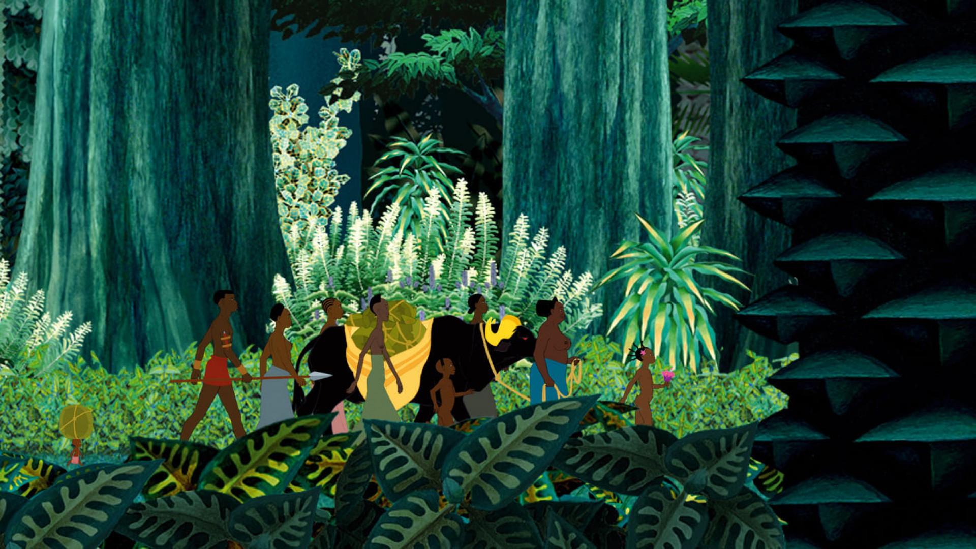 Kirikou and the Wild Beasts