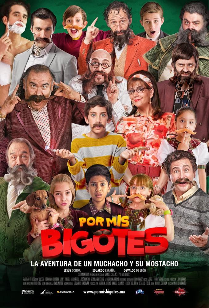 Ulises and the 10,000 moustaches