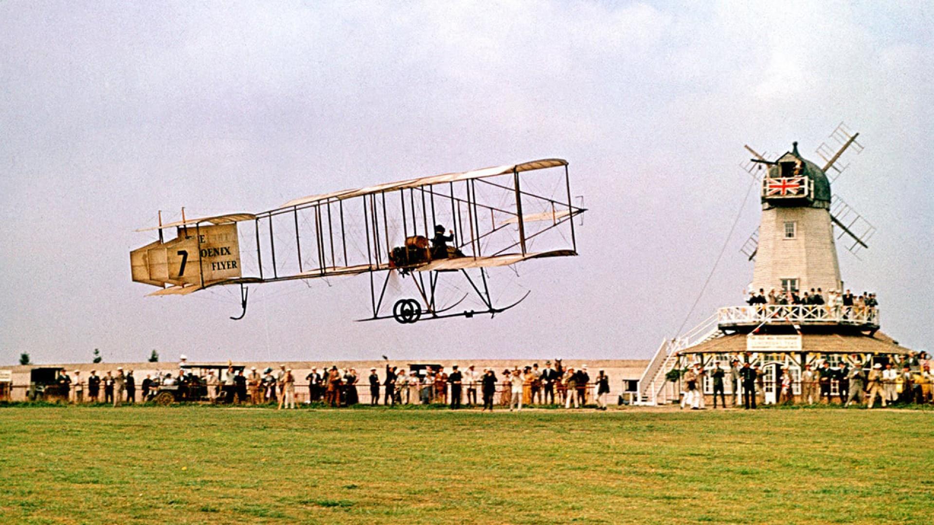Those Magnificent Men in Their Flying Machines