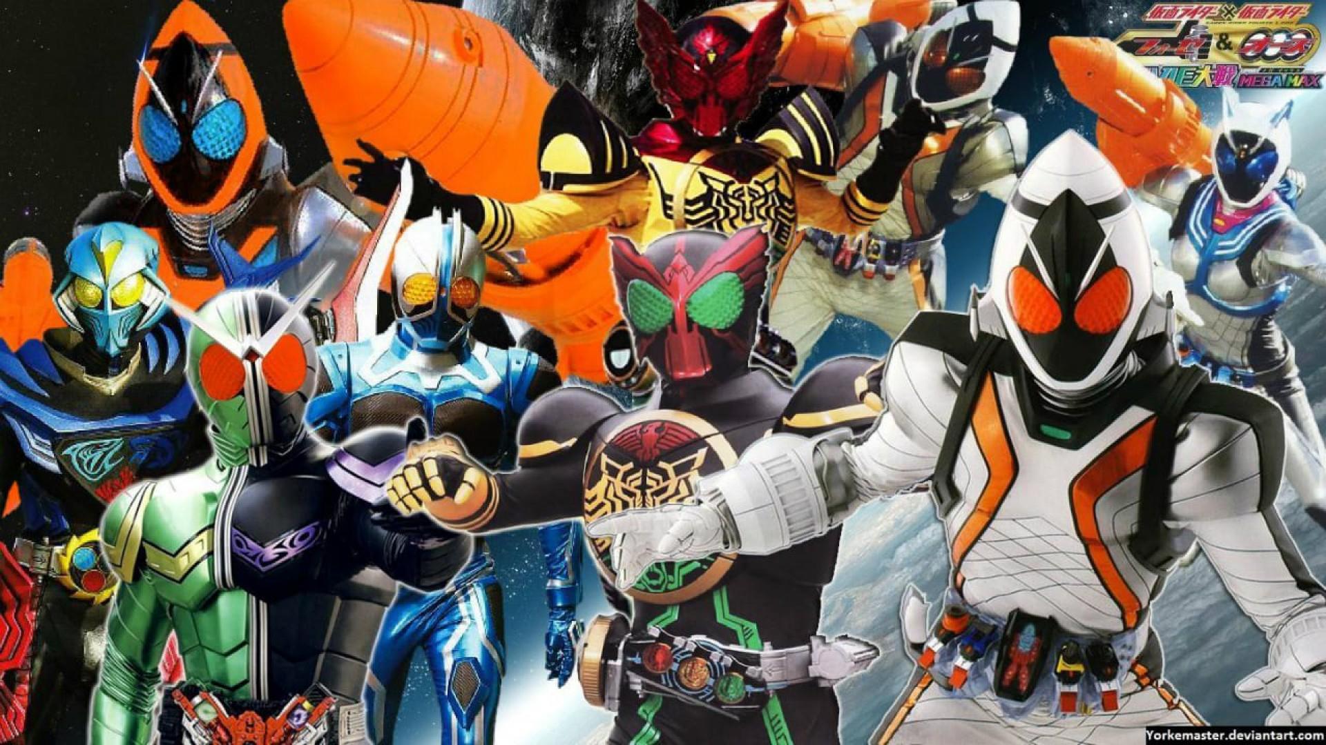 Kamen Rider x Kamen Rider Fourze & OOO Movie Taisen Mega Max