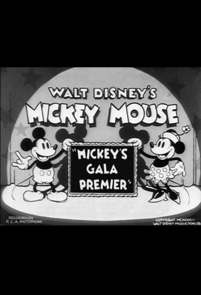 Mickey's Gala Premier