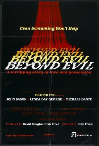 Beyond Evil