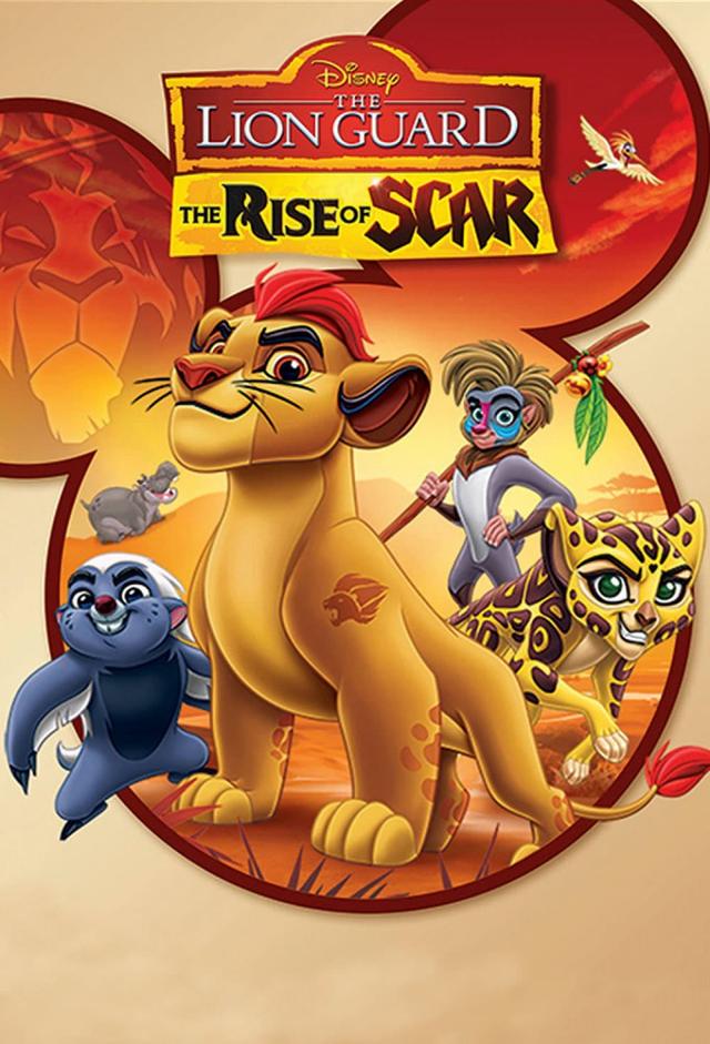 The Lion Guard: The Rise of Scar