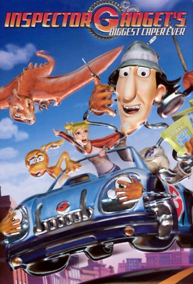 Inspector Gadget's Biggest Caper Ever