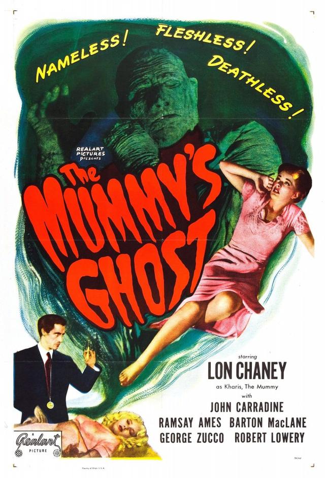 The Mummy's Ghost