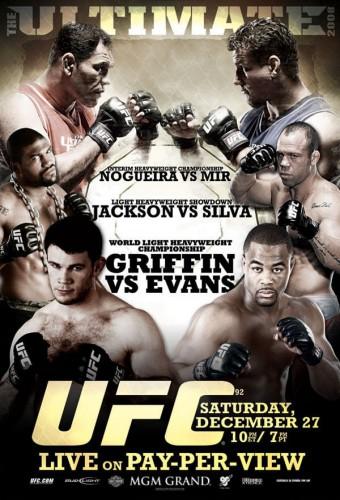 UFC 92: The Ultimate 2008