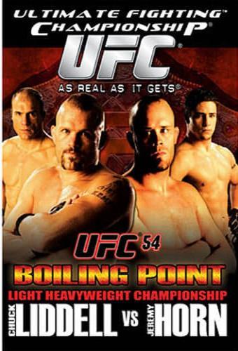 UFC 54: Boiling Point