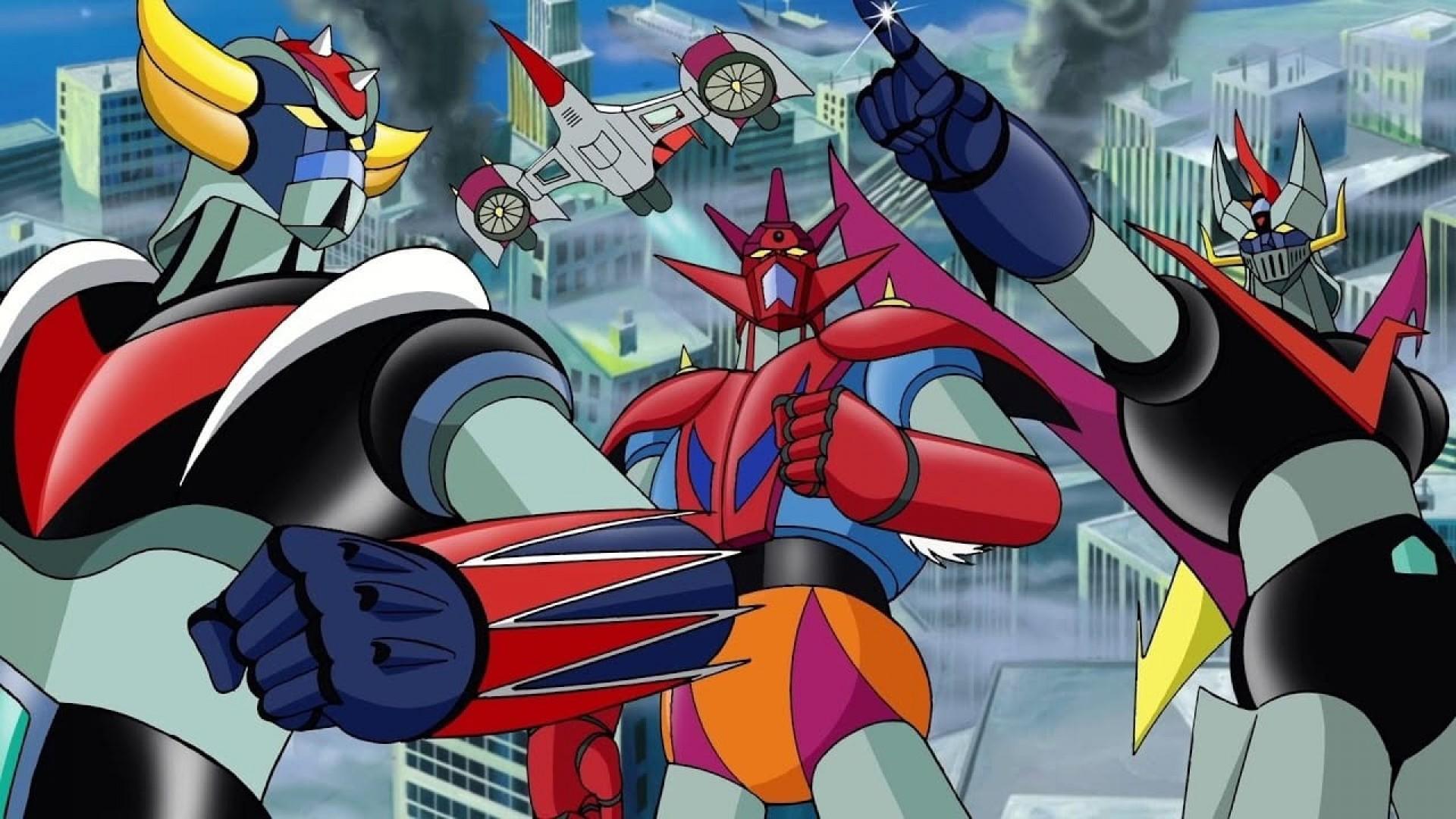 Grendizer, Getter Robo G, Great Mazinger: Decisive Battle! The Great Sea Monster