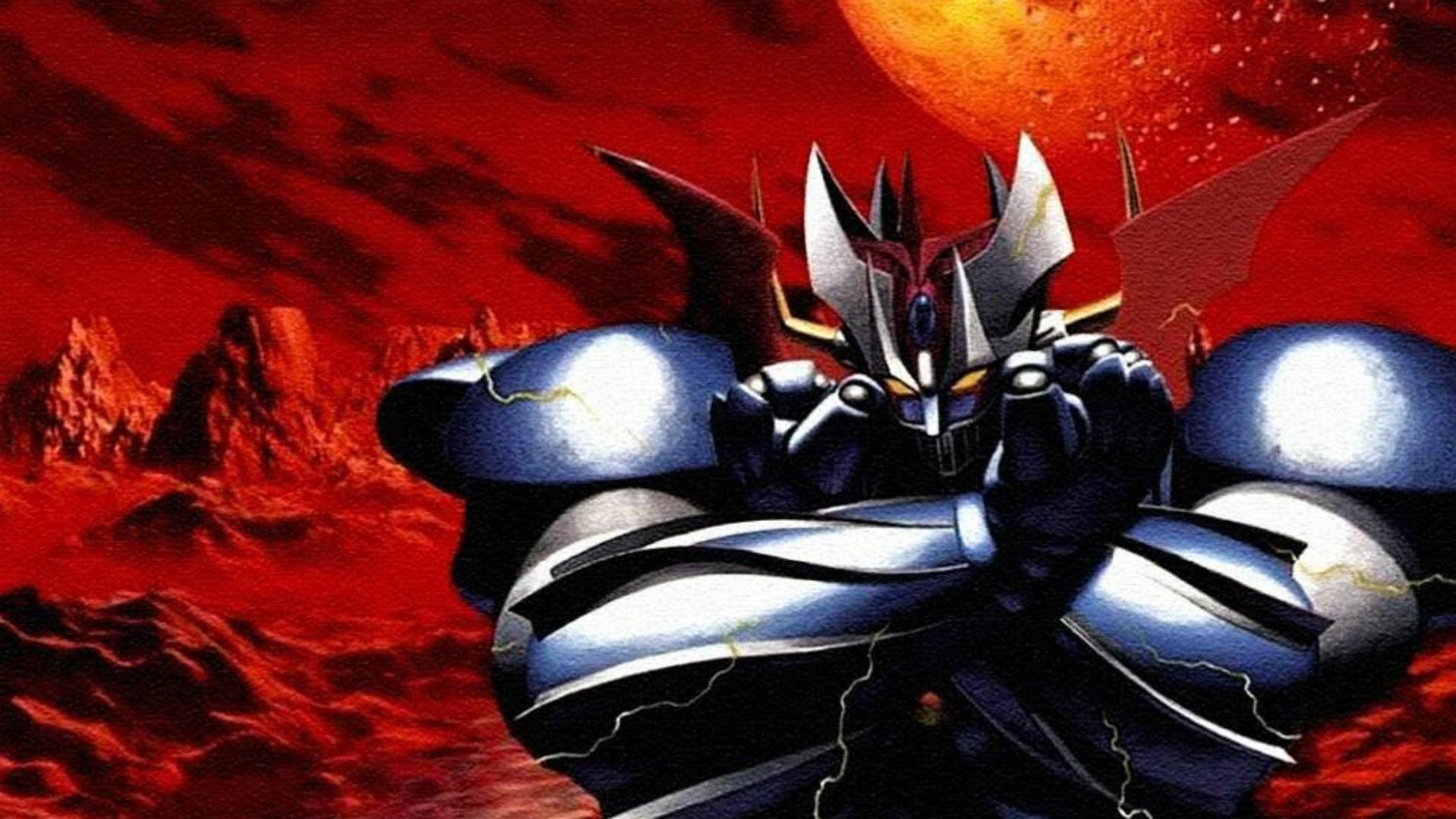 Mazinkaiser vs Great Darkness General