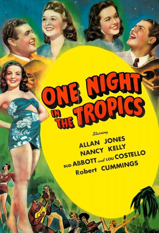 One Night in the Tropics