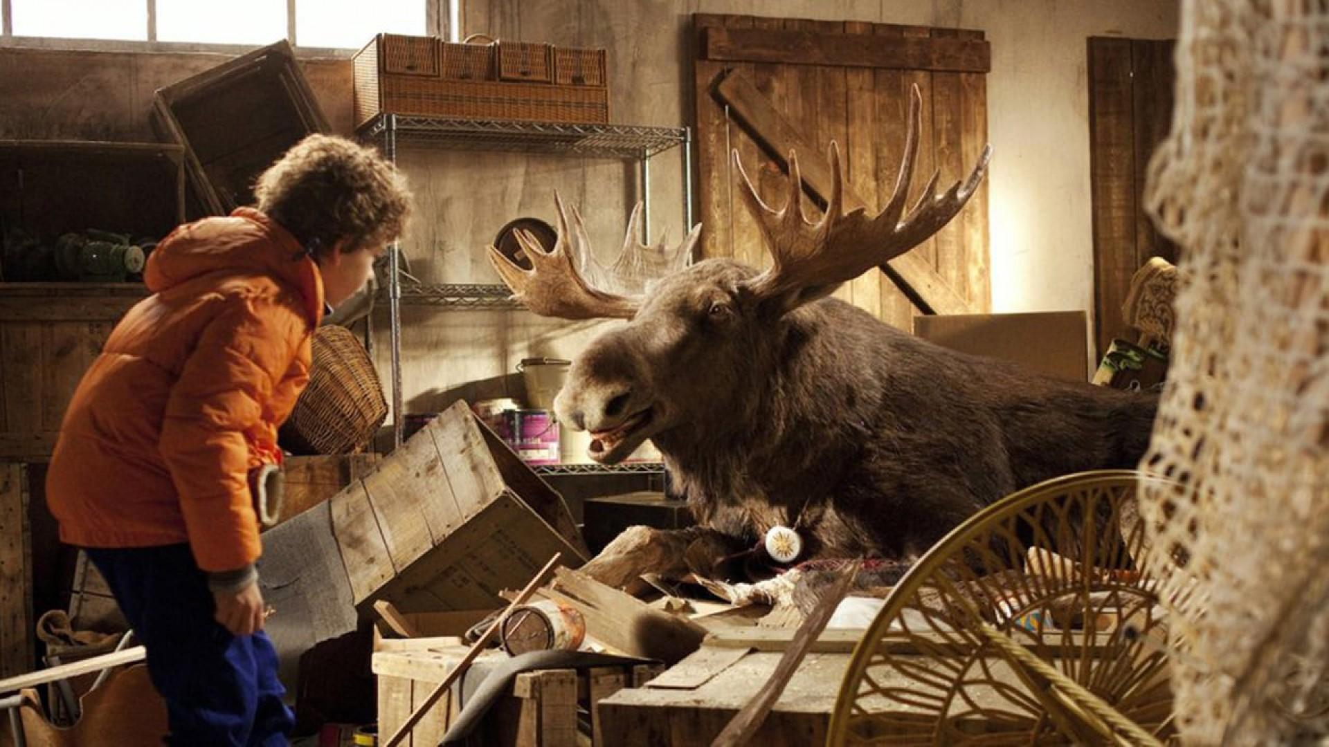 A Christmoose Story