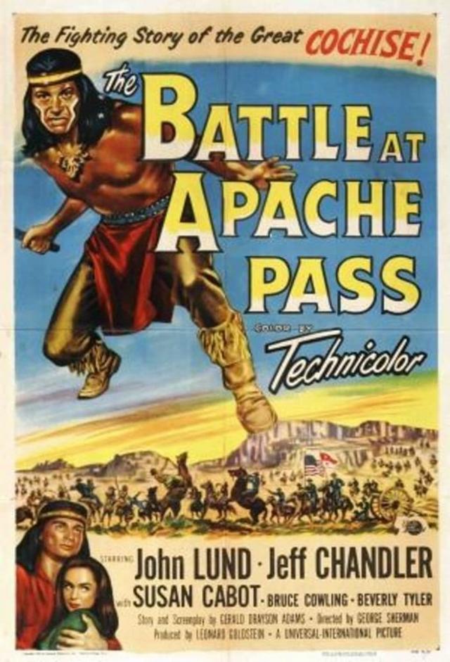 Die Schlacht am Apachenpass