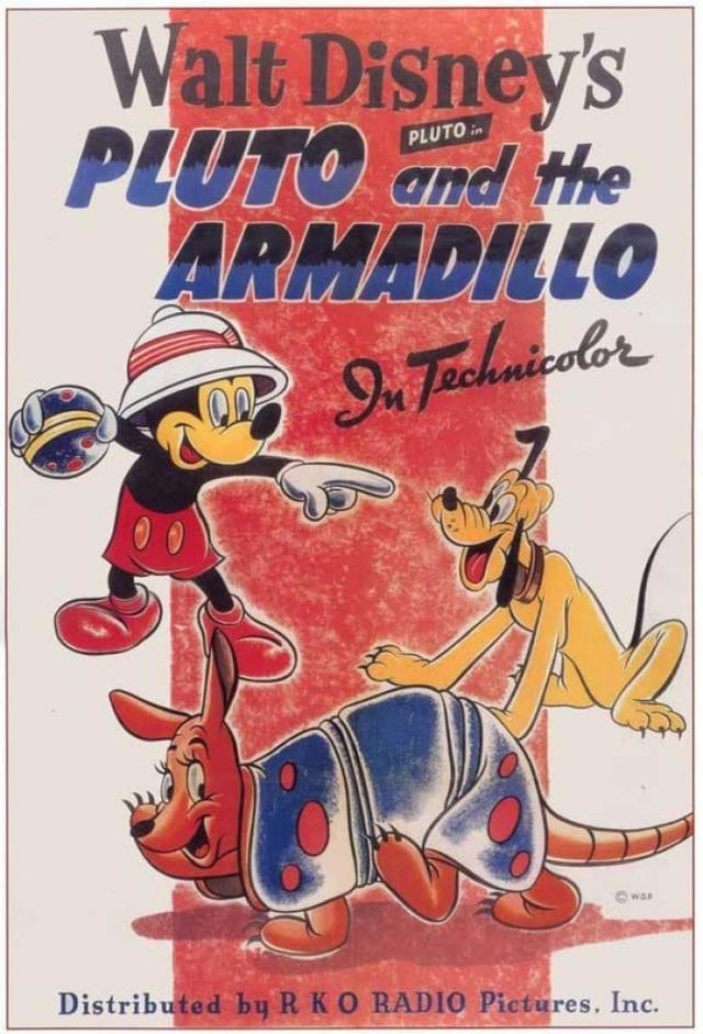 Pluto and the Armadillo