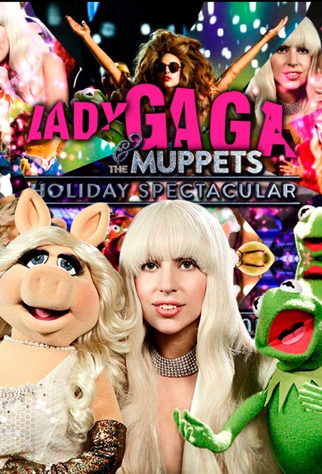 Lady Gaga and the Muppets Holiday Spectacular