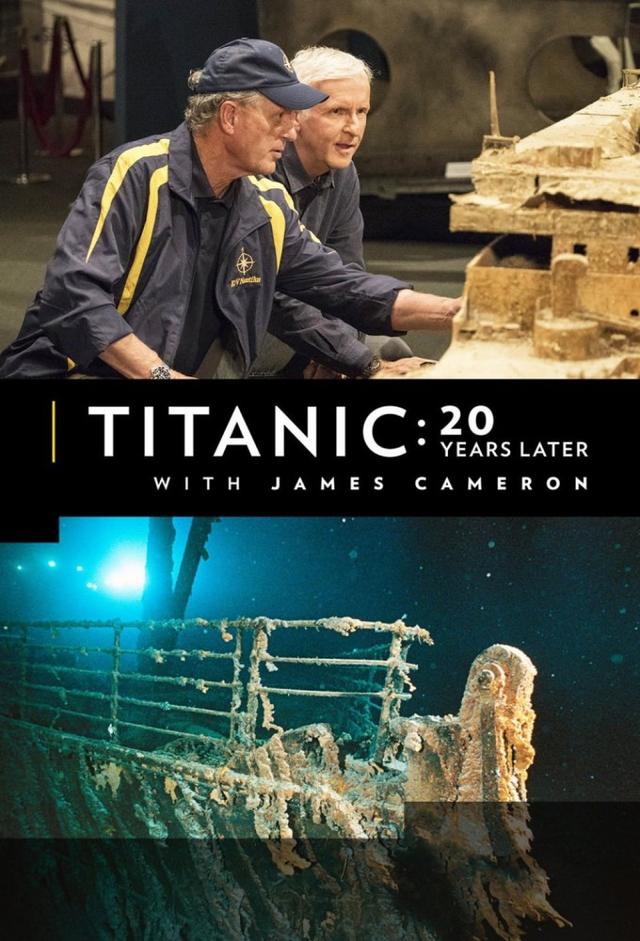 Titanic: 20 Years Later with James Cameron