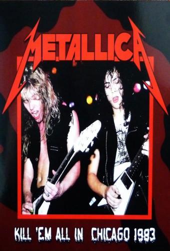 Metallica: Kill 'Em All in Chicago 1983