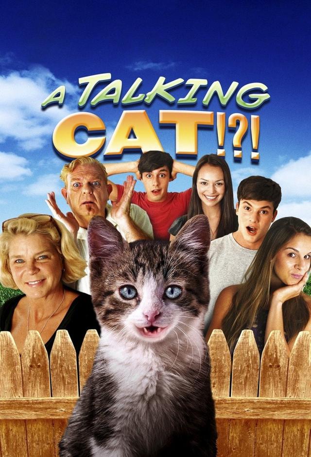 A Talking Cat!?!