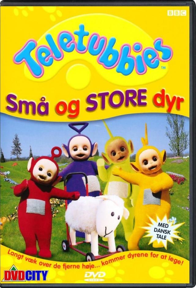 Teletubbies: Animals Big And Small