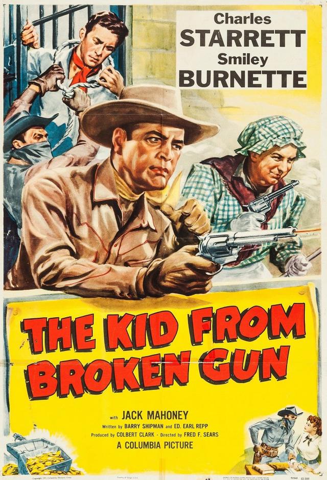 The Kid from Broken Gun