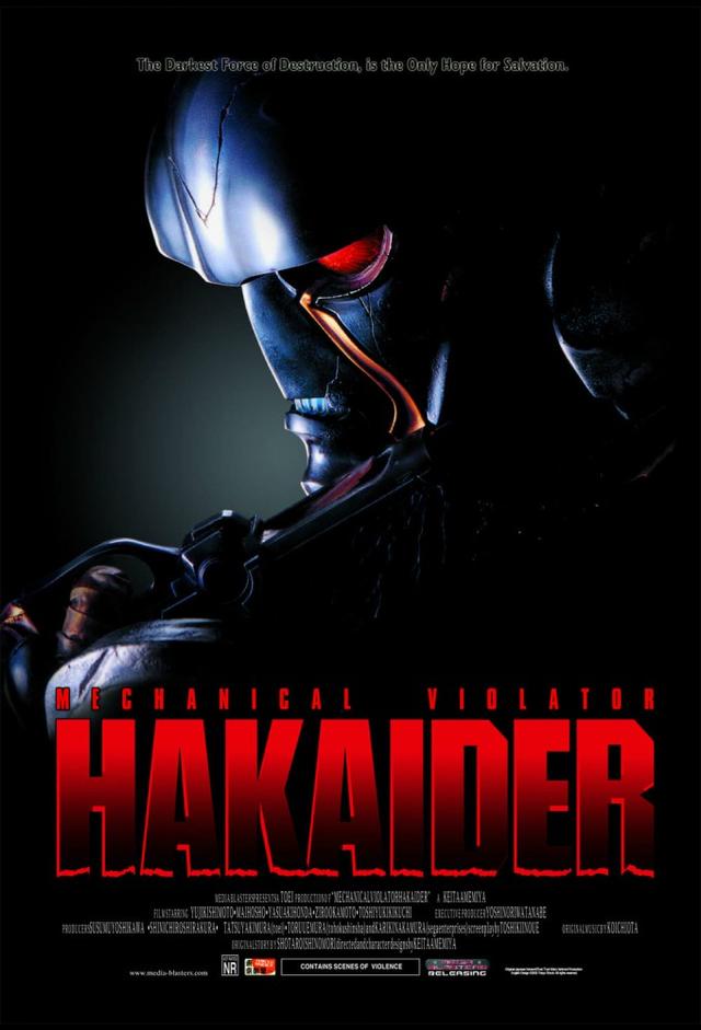 Mechanical Violator Hakaider