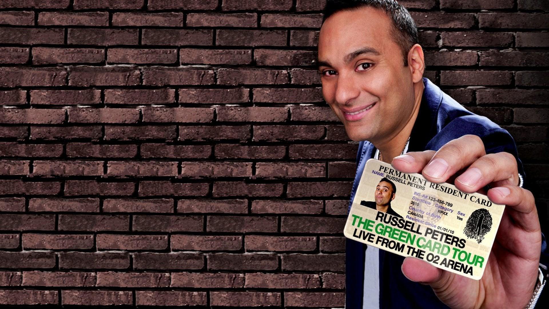 Russell Peters: The Green Card Tour