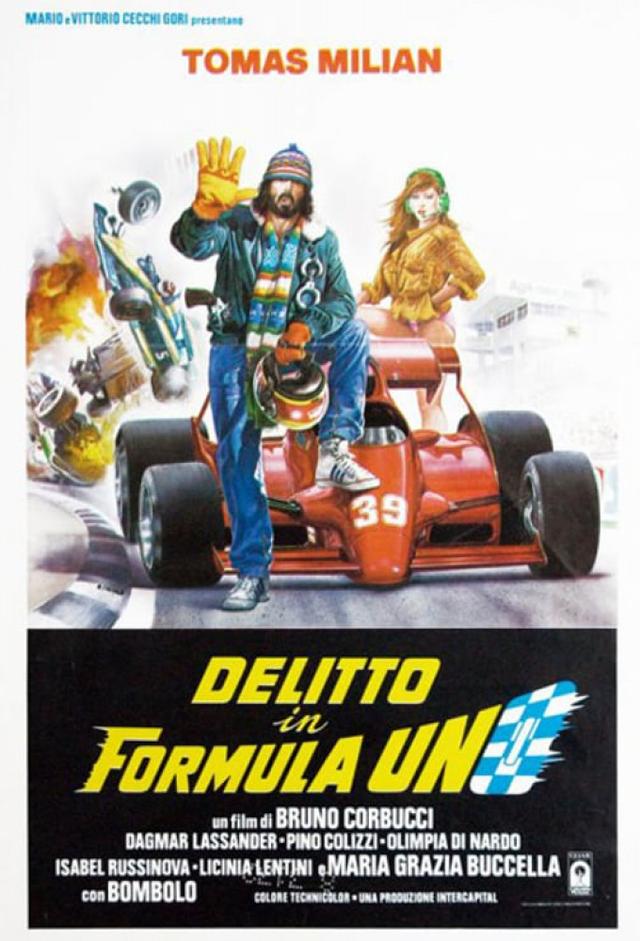 Crime in Formula One