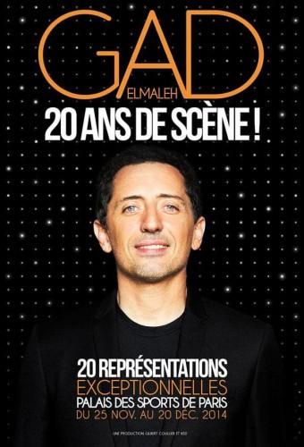 Gad Elmaleh - 20 ans de scène !