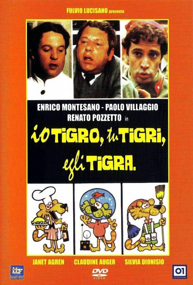 Io tigro, tu tigri, egli tigra