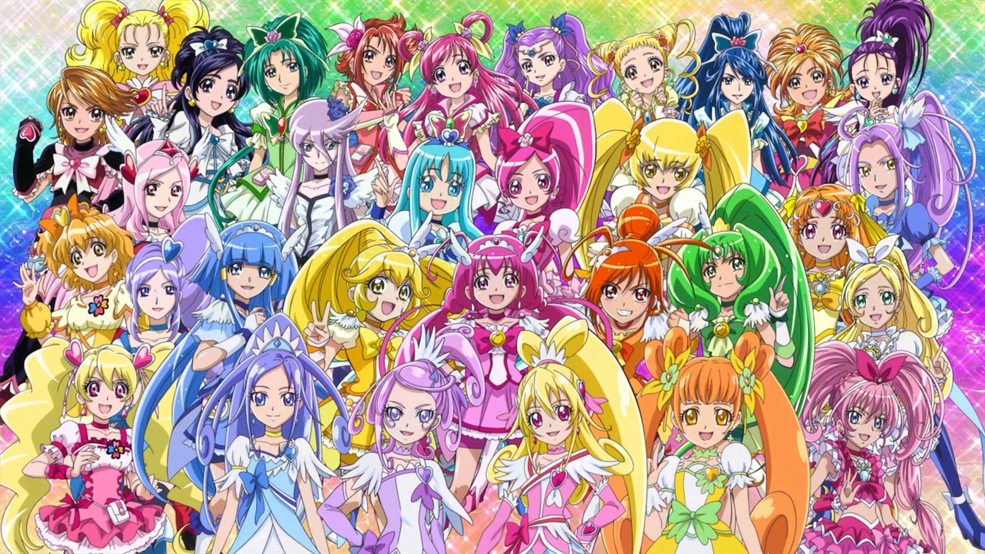 Precure All Stars New Stage Movie 2: Friends From the Heart