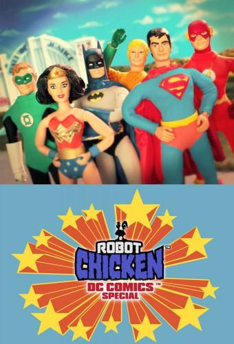 Robot Chicken DC Comics Special III: Magical Friendship