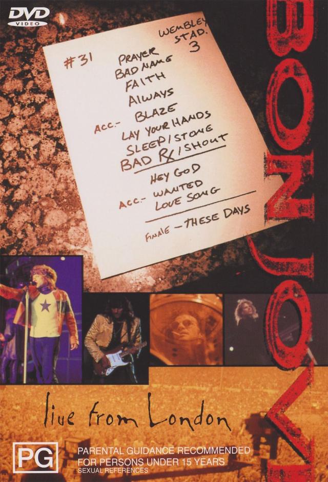 Bon Jovi: Live from London