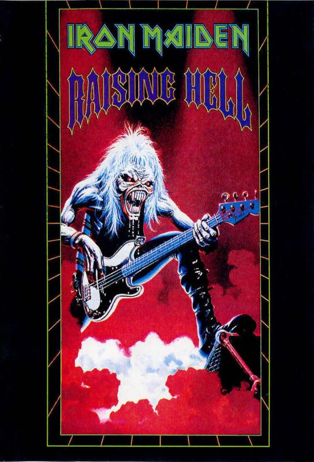 Iron Maiden: Raising Hell