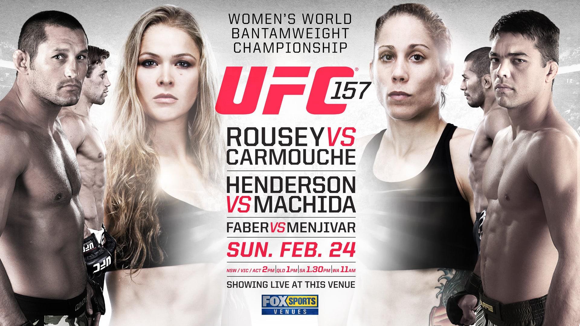 UFC 157: Rousey vs. Carmouche