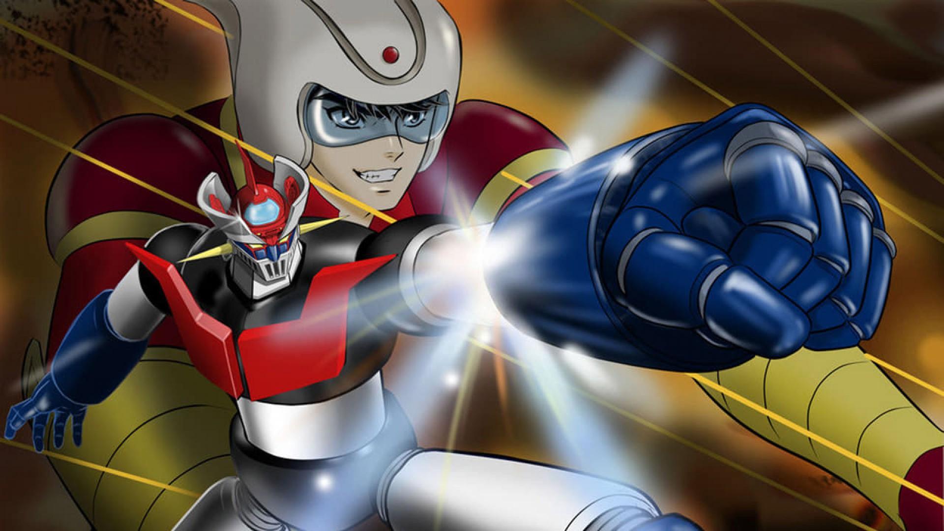 Mazinger Z vs The Great Dark General