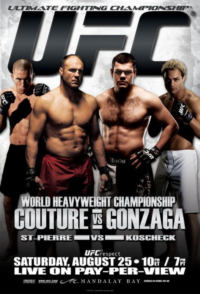 UFC 74: Respect