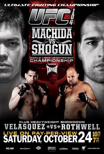 UFC 104: Machida vs. Shogun