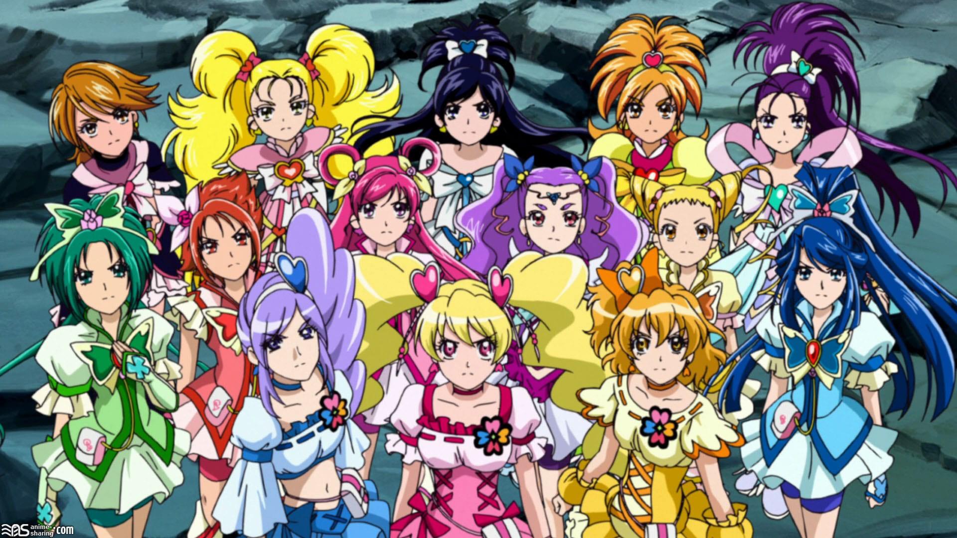 Pretty Cure All Stars DX: Everyone is Friends☆The Collection of Miracles!