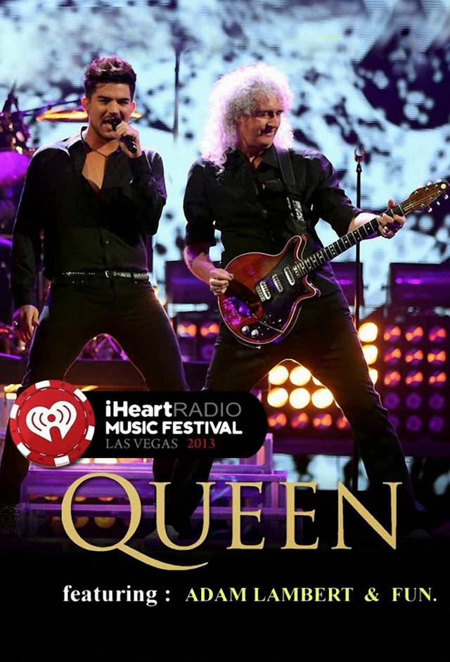 Queen + Adam Lambert: iHeart Radio Music Festival