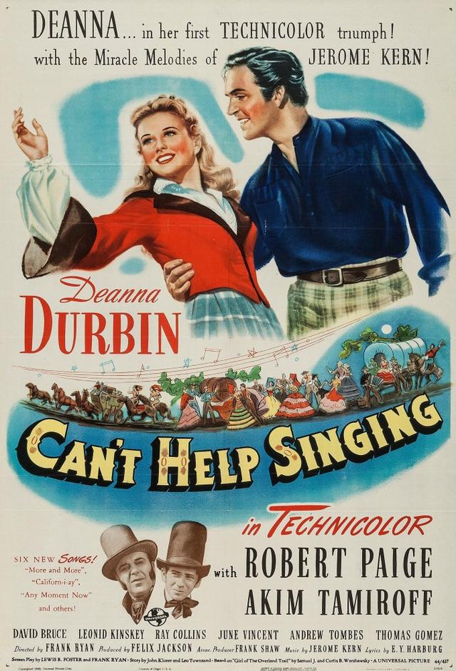 Can't Help Singing