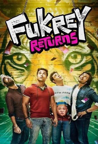 Fukrey Returns