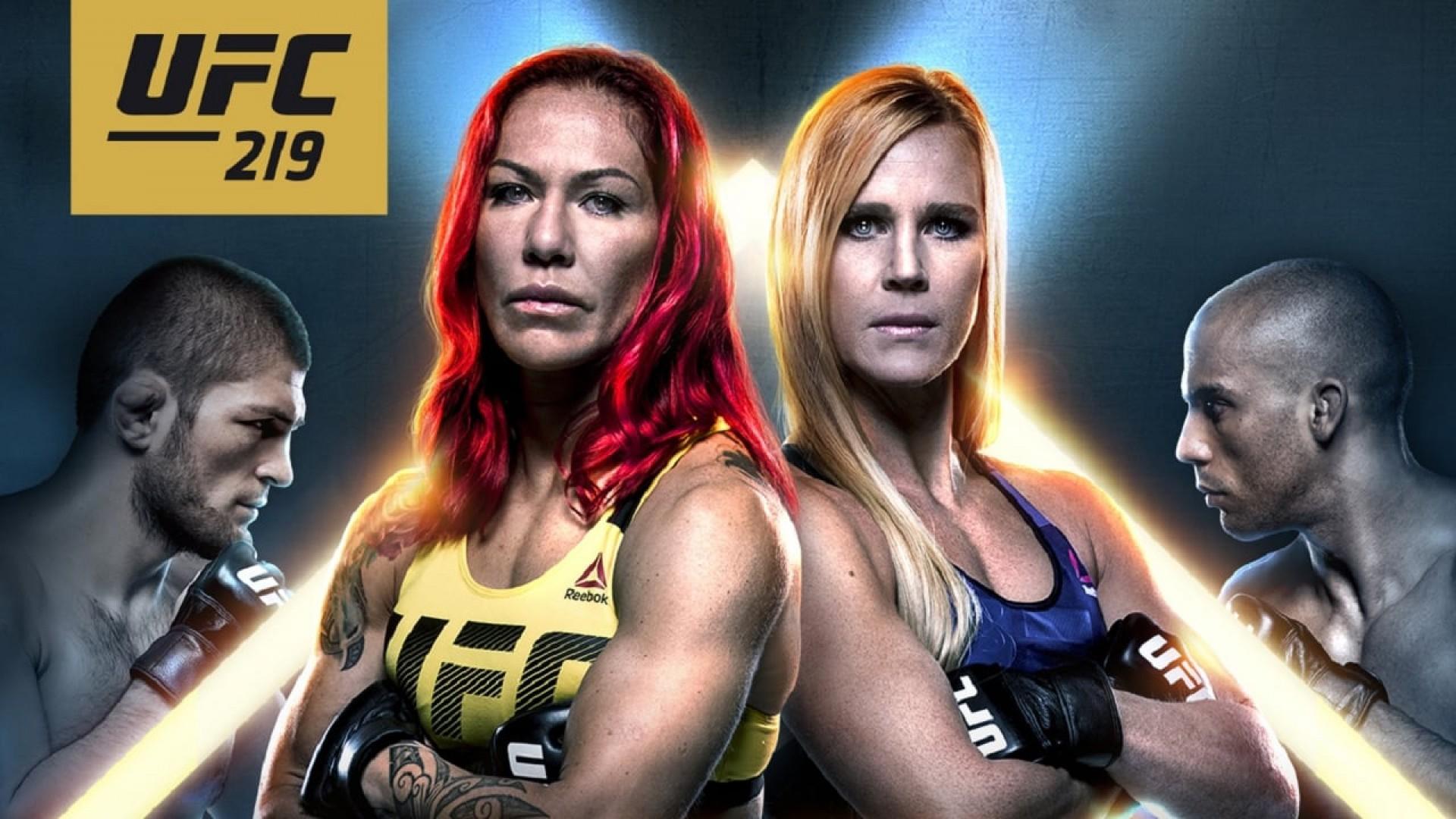 UFC 219: Cyborg vs. Holm