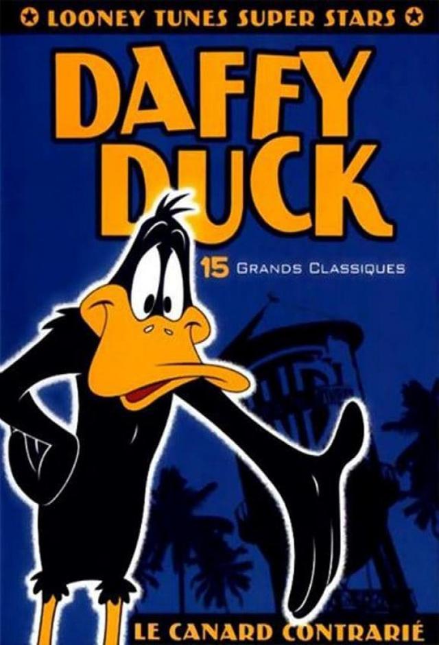 Daffy Duck Frustrated Fowl