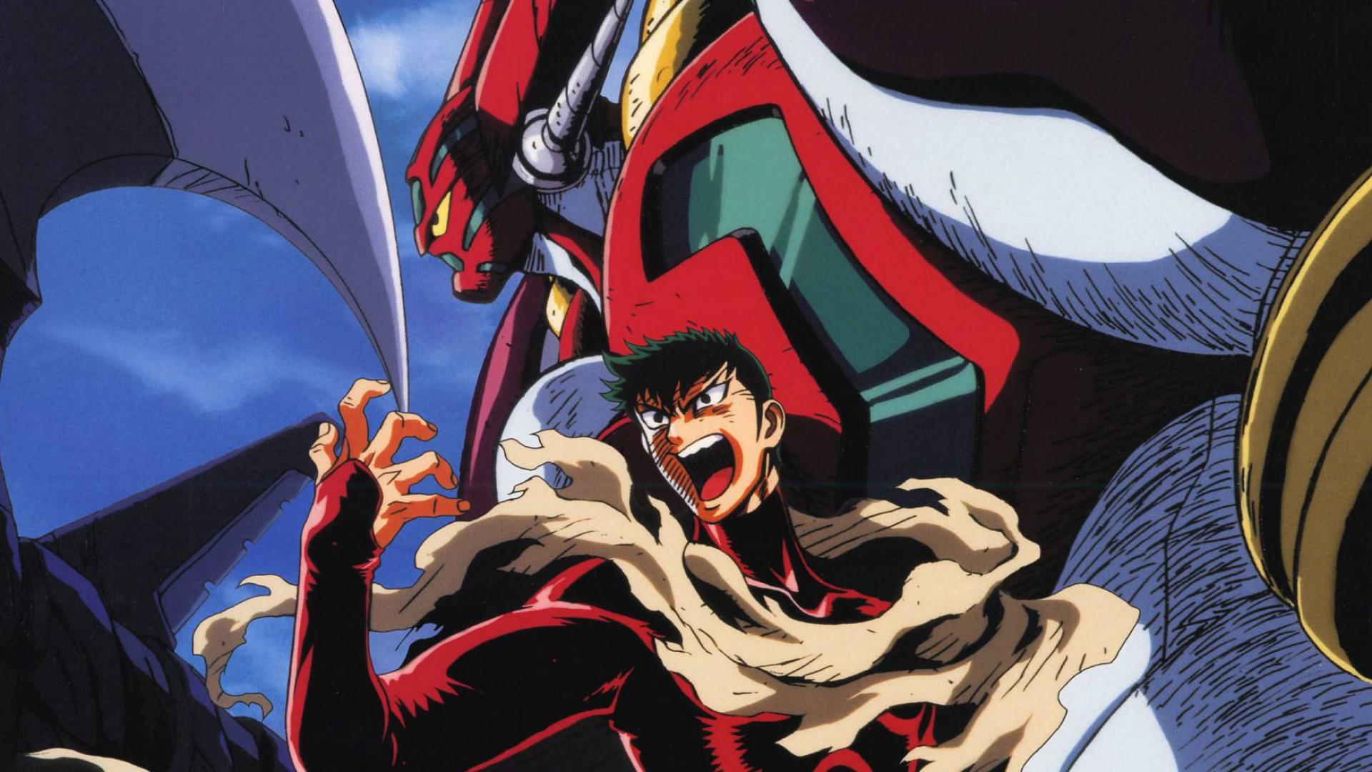 Getter Robo: Armageddon