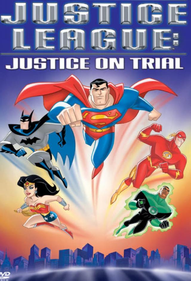 Justice League: Justice on Trial