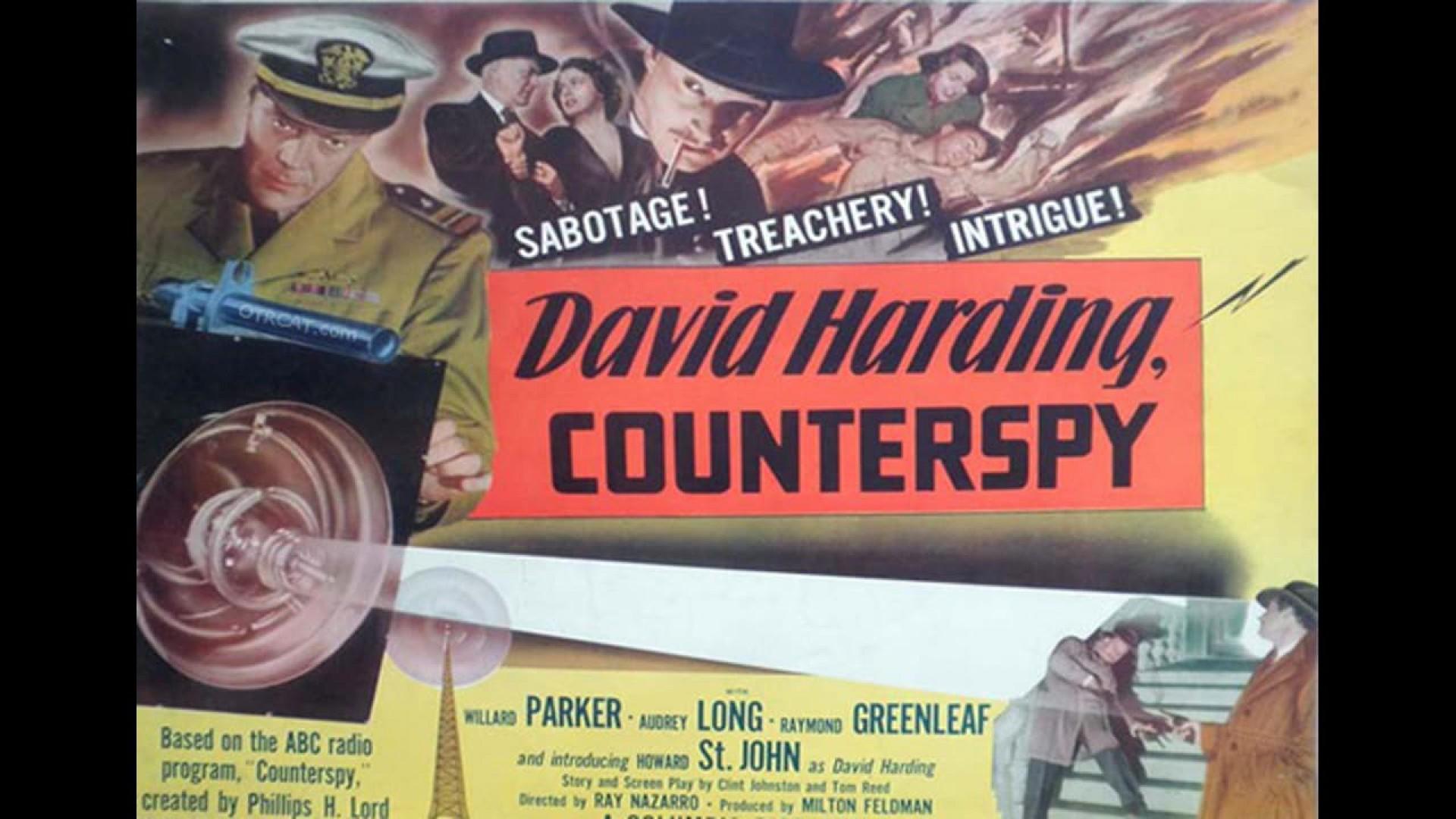 David Harding, Counterspy